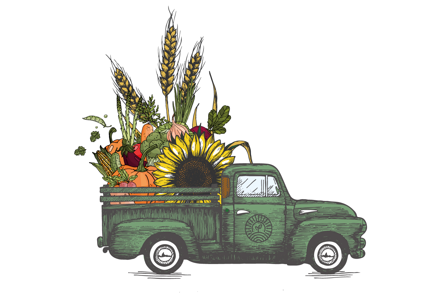 ORGANIC PANTRY マーク制作