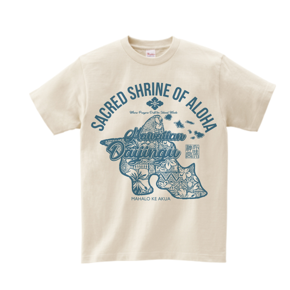 ハワイ大神宮Tシャツデザイン制作